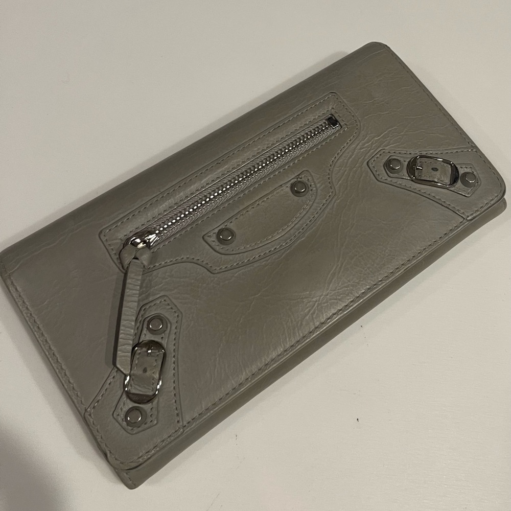 Balenciaga leather long wallet - Picture 12 of 12